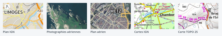 Fonds cartographiques et photographiques