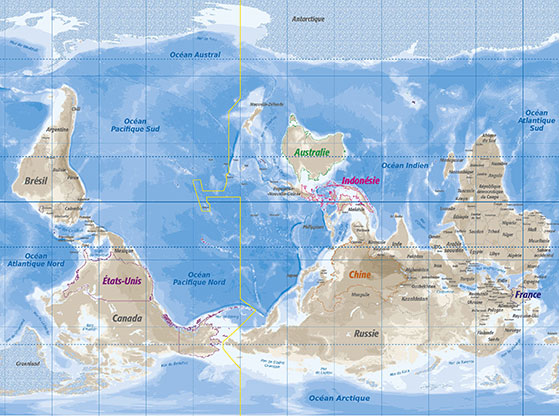 Carte de McArthur