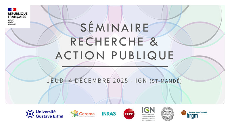 Séminaire Recherche & Action publique