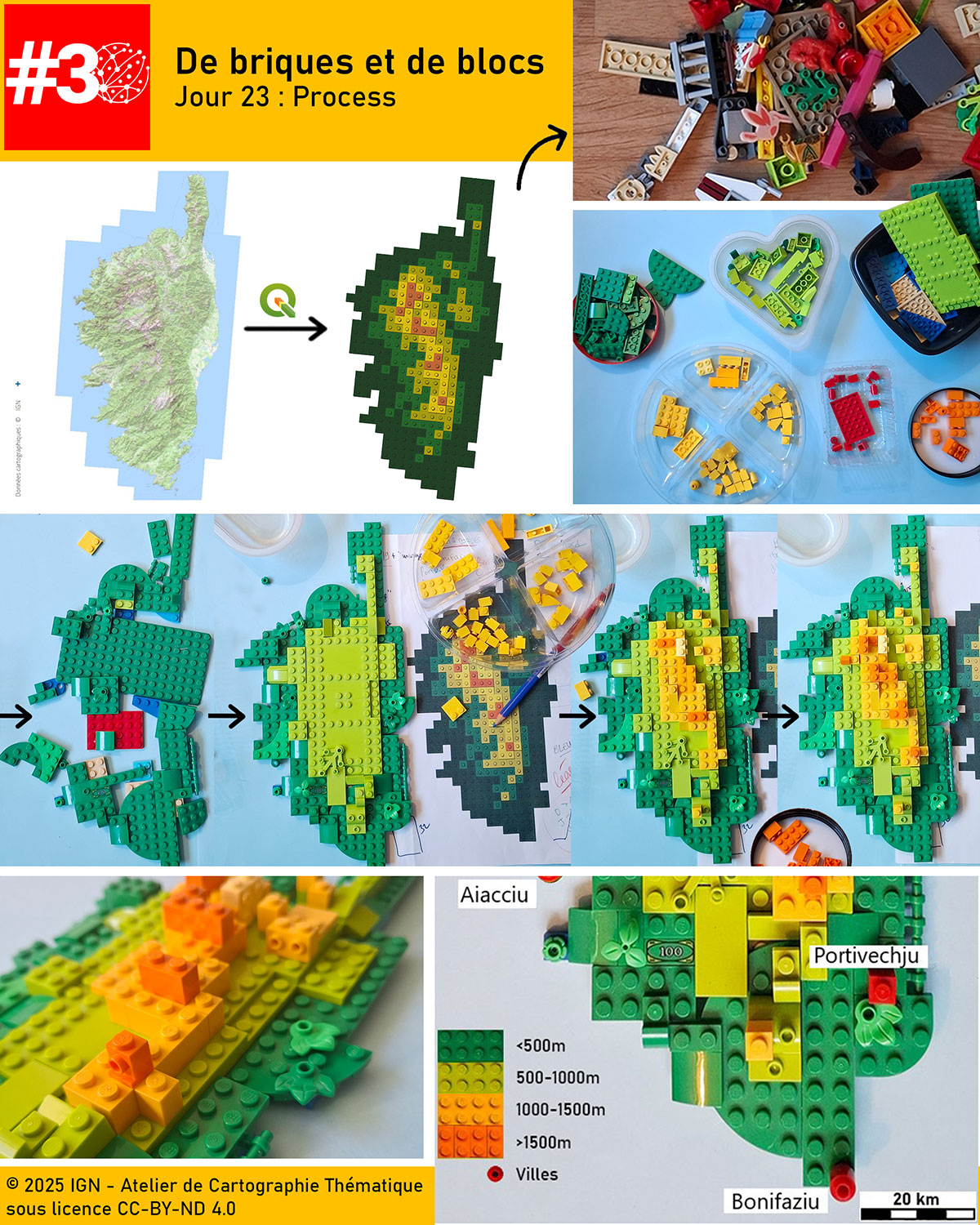 Carte – De briques et de blocs 