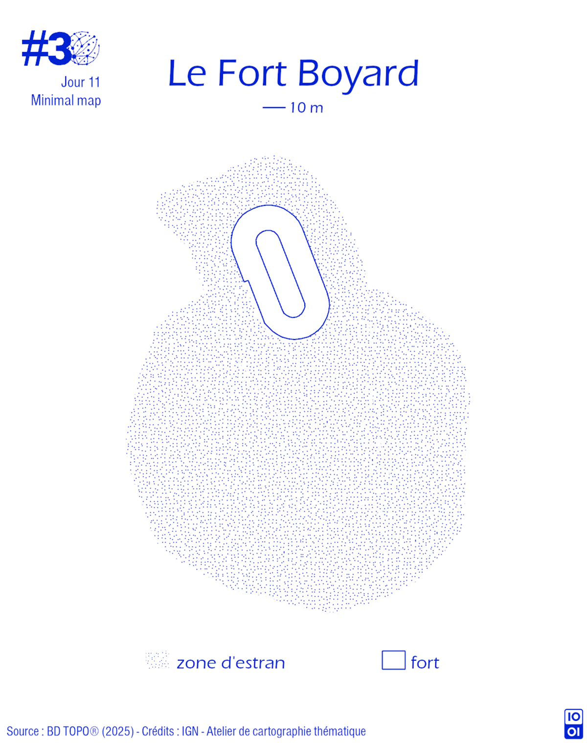 Carte - Le Fort Boyard 