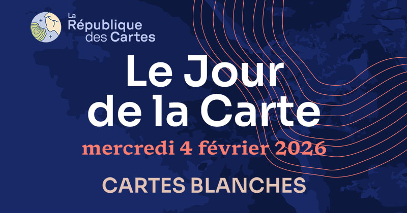 Le Jour de la carte - Cartes blanches Bannière Le Jour de la carte - Cartes blanches le 4 février 2026