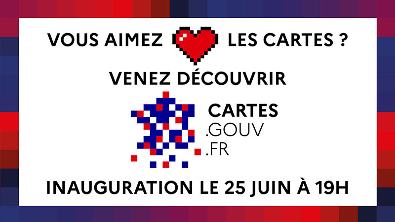 Inauguration du service cartes.gouv.fr