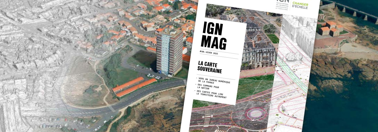 Couverture du numéro 110 d'IGN Mag
