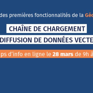 Lancement des premières fonctionnalités de la Géoplateforme (version bêta)