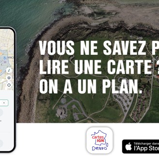 Vous ne savez pas lire une carte ? On a un plan.