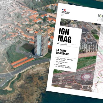 Couverture du numéro 110 d'IGN Mag