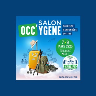 Salon OCC'YGENE au MEETT de Toulouse du 7 au 9 mars 2025