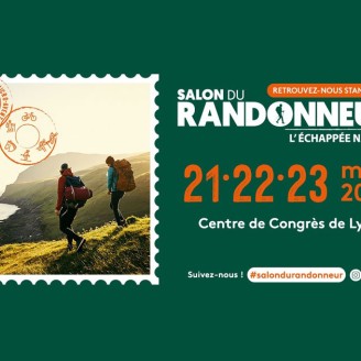 Salon du Randonneur de Lyon du 21 au 23 mars (centre des congrès de Lyon)