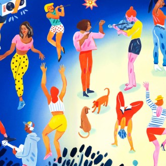 Affiche Fête de la musique 2026
