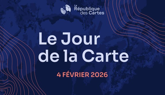 Bannière annonçant "Le jour de la carte" - 4 février 2026