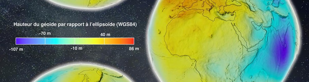 Carte de l'atelier de cartographie IGN - Ronde, la Terre ? Presque