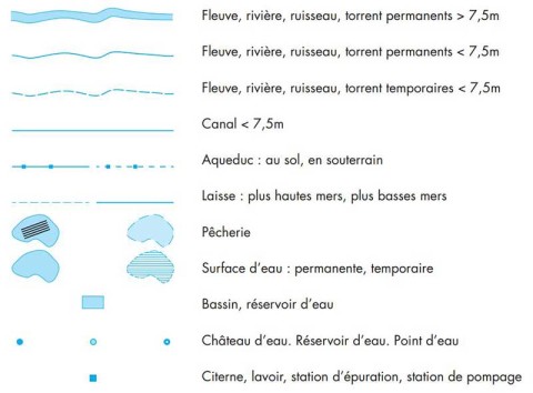 Apprendre à lire une carte en cinq étapes - Portail IGN - IGN