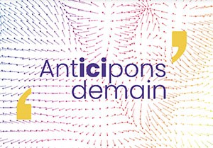 Slogan du salon des maires et des collectivités locales - "Anticipons demain"