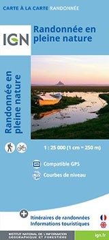 Visuel d'une carte personnalisée réalisée avec le service Carte à la carte