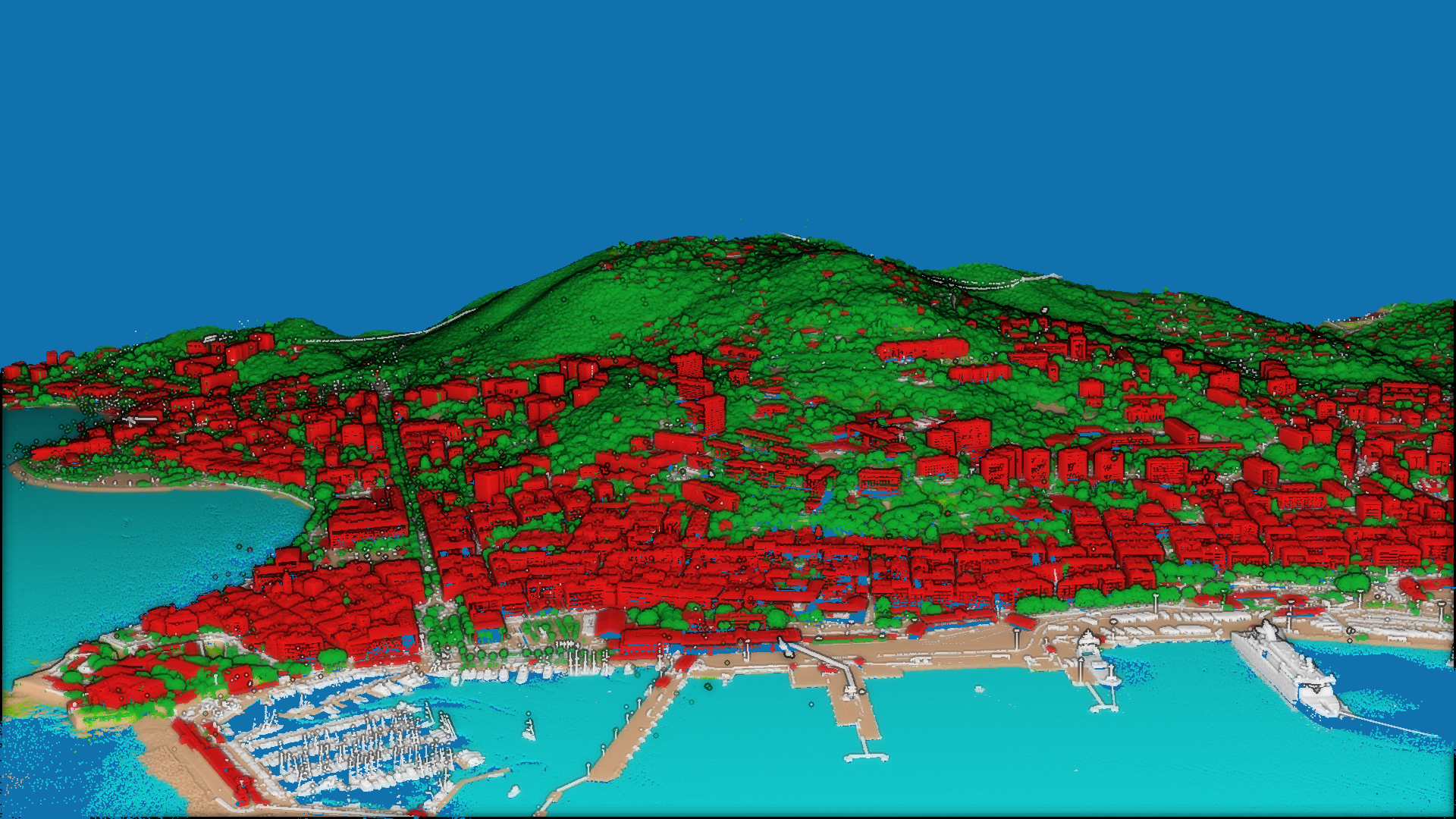 Une cartographie en 3D