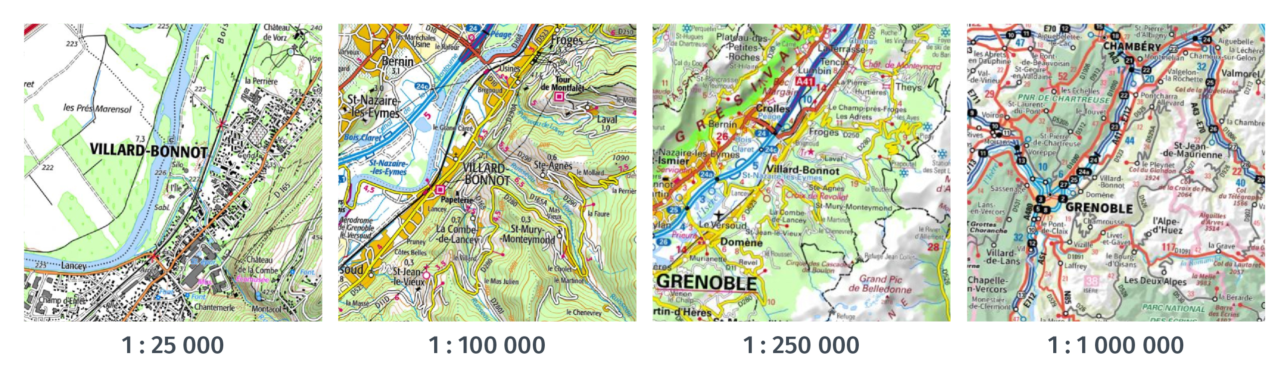 Ce que signifient les chiffres et les lettres sur les cartes