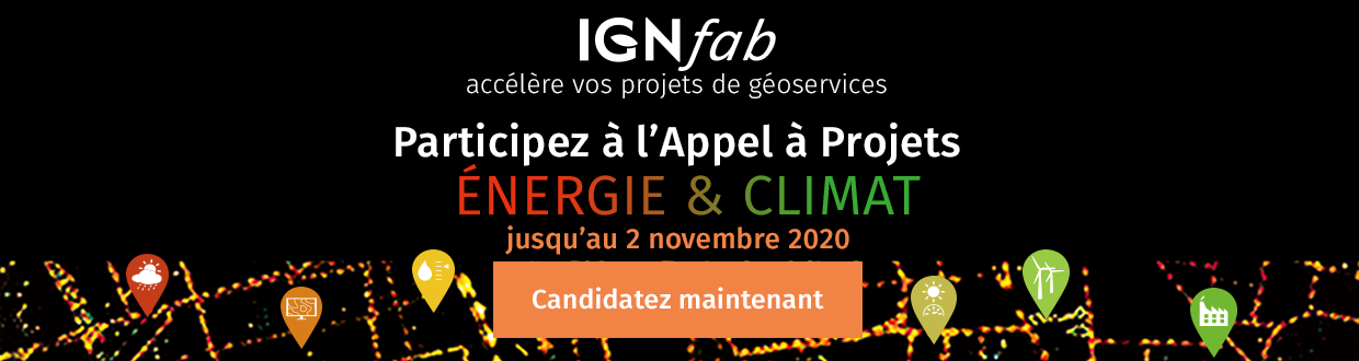 Candidatez maintenant à l'Appel à Projets Energie et Climat